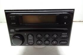 638-58038 Nissan 03 2003 Xterra Cd Player Radio Receiver Oem