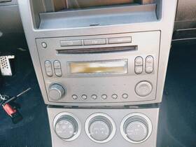 28185cd000 Nissan 638-58257 03 350z Radio Receiver Am/fm/cd Oem