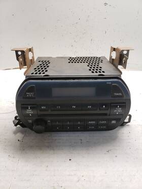 638-58472 Nissan Audio Equipment Radio Receiver Am-fm-stereo-single Cd Fits 04 Altima 1323747