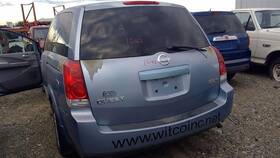 638-58522 Nissan Audio Equipment Radio Receiver Am-fm-cd Player 150 Watt Fits 04-06 Quest 1851530