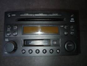 638-58571 Nissan Audio Equipment Radio Receiver Convertible Thru 6/03 Fits 04 350z 33957