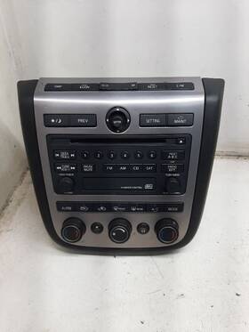 638-58597 Nissan Audio Equipment Radio Receiver 2 Din Am-fm-stereo-cd Fits 04-05 Murano 1067034