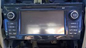 638-72229 Nissan Audio Equipment Radio Receiver Am-fm-cd Sedan Fits 13-14 Altima 162910