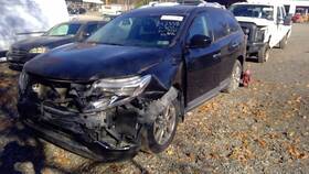 638-72750 Nissan Audio Equipment Radio Receiver Am-fm-stereo-cd Fits 15 Pathfinder 1395107