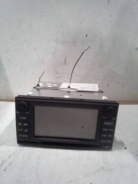 638-73179 Nissan Audio Equipment Radio Receiver Am-fm-stereo-cd Fits 15-16 Frontier 460982
