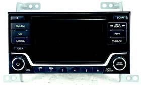 281853pt1a Nissan 638-73553 2016 Juke Receiver With Am Fm Cd Id Oem