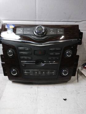 638-73947 Nissan Audio Equipment Radio Control And Temperature Fits 17 Armada 512443