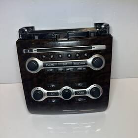 68260-zx86k Nissan 2011 Maxima Radio Stereo Climate Control Panel Unit 68260 Zx86k