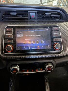 7505750850 Nissan Kicks Sv Stereo Display Head Unit 18 19 20 21 22