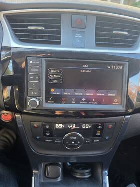 7505750883 Nissan 18 19 Sentra Touch Screen Radio Am Fm Bluetooth Multi Media Oem