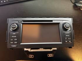 7515750071 Nissan Altima 2017 Radio Navigation