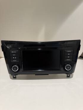 259157fh0a Nissan 7515750811 2018-2020 Rogue Radio With Navigation Gps/am/fm/cd Id Oem
