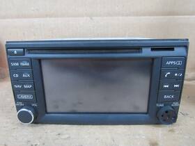 7612051282 Nissan 2015 2016 2017 2018 Versa Cd Player Am Fm Radio Receiver Oem