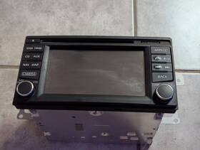 7612051305 Nissan Oem 2014 2015 Sentra Radio Touchscreen Navigation Maps Cd Aux Amfm Stereo