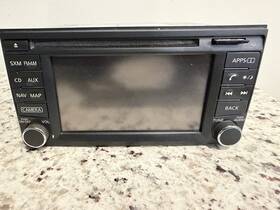 7612051356 Nissan 2016 Sentra Factory Head Unit With Navigation Bluetooth Satellite Radio