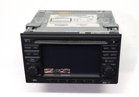259151vk0c Nissan 7612830082 2011-2012 Rogue Radio Stereo Navigation Cd Player Oem Tested