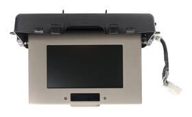 969905z211 Nissan 2004-2006 Quest Roof Mounted Entertainment Display Screen Part