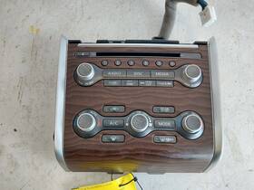 9pj2b-210223 Nissan 2017 Pathfinder Control Panel Climate Includes Audio Functions 9pj2b-210223 Nissan 2017 Pathfinder Control Panel Climate Includes Audio Functions