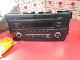 638-72228 Nissan Altima Audio Equipment Radio Receiver Am-fm-cd Sedan Fits 13-14 136907
