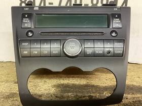 Cq-jn2860xc Nissan Altima 2010-2012 Am/fm/cd/radio Aux Input With Bezel Tested Unit Oem Part