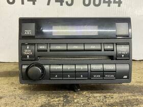 Mx512499 Nissan Altima 2005-2006 Am/fm/cd Player Oem Assembly S/n Works Great