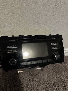 B6482 Nissan 2013 To 2015 Altima Radio Screen Receiver Am-fm Cd Player Oem Dg1