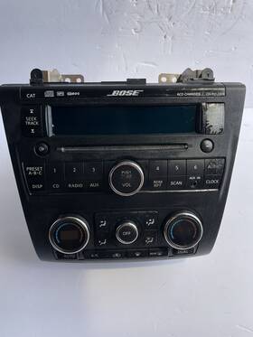 Cq-en2660xc Nissan 2007-2009 Altima Am Fm Cd Player Radio Receiver 28185 Ja110 Oem