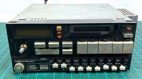 Cq-ln341a Nissan Vtg 300zx Z31 Radio Cassette Deck 28115 17p00 Eq Untested