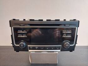 Cv-cn26n0gx Nissan 17 18 Altima Cd Player Radio 28185 9ht1a