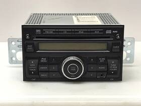 Ni644 Nissan Cy11f 2010-2012 Versa Factory Radio 6 Disc Cd Player 28185 Zw80a Inch