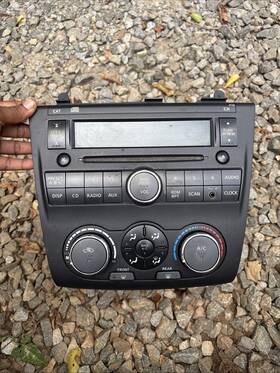 M1g482749a Nissan 2008 Altima Radio Head With Manual A/c Unit