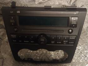 Mx480528 Nissan Model Number 28185 Ja000 2007-10 Altima Radio/stereo Head Unit - Used Great Working Condition