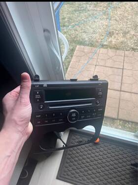 Mx122178 Nissan 2010 Altima Stereo System Model 28185 Zx11a