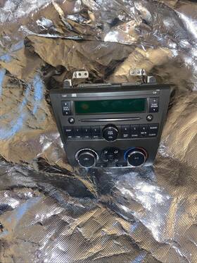 Oem1234 Nissan 2008-2012 Altima Radio With Ac Unit Cd Player