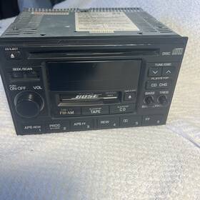 Pn-2121k Nissan Inch Bose Am/fm Cd Cassette Radio A Untested Oem Stereo Unit