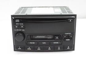 Pn-2261d Nissan Factory Bose Am Fm Radio W 6-disc Cd Changer And Cassette