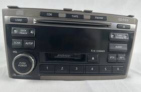 Pn-2451d-b Nissan Oem Remanufactured Bose 6 Cd Cassette Am Fm Radio Clarion
