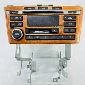 Pn-2451d-c Nissan Pn-2551d-c 6 Cd Changer Radio Bose Cr100
