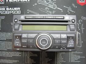 Pn-3135l Nissan 2007-2009 Versa Stereo - Untested