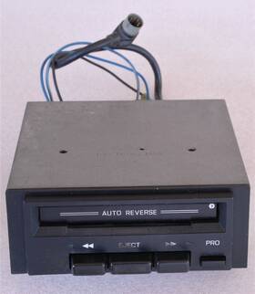 Pn-865u Nissan Vintage 1980s Datsun / Oem Remote Cassette By Clarion Pn865u - As-is