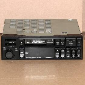 Pn-92101 Nissan 1989 Maxima Bose Am/fm Cassette Radio Stereo Cm517 Clarion
