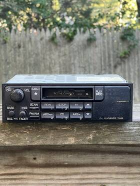 Pn-9527c Nissan Vintage - 240sx Clarion Tape Stereo Radio Deck S13 89-93 Oem