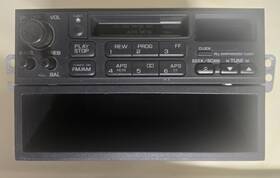 Pn-9946h Nissan Audio Equipment Radio Receiver Am-fm-stereo-cassette 94-97 D21 Hardbody