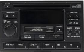 Pn2121dc Nissan 1998 Maxima Infiniti I30 Amfm Radio Cd Cassette Player Opt Cn566
