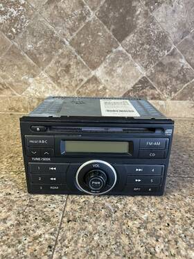7035543 Nissan Pn287il Versa 2007-2011 Radio 6 Cd Changer Player Stereo
