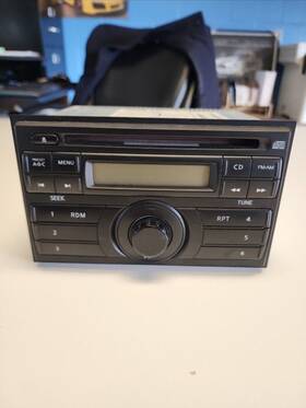 Pp-288y Nissan Titan Frontier Oem Cd Radio
