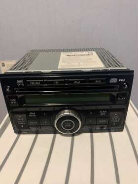 Pp-3135r Nissan 2011 2012 2013 2014 Juke Radio Stereo Cd Player Aux Mp3 Oem Ipod