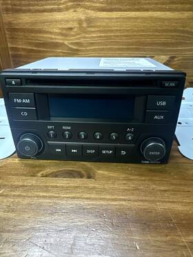 Pp-3897 Nissan 2015-2020 370z Base Stereo Radio Receiver Model# Non-bose/navi