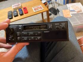 Pp-9623l Nissan Oem Clarion Cassette Radio For Z32 300zx Great Shape Works