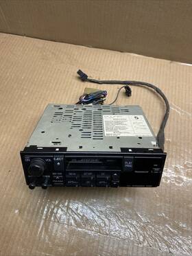 Pp-9873l Nissan 1990 300zx Stereo Clarion Radio Oem For Parts Cassette Bose